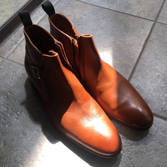 Men’s genuine leather boots- size 11.5 - Picture 4 of 4